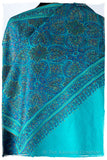 Amélie Jama de'Laine Sozni Paisley Orient Shawl