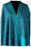 Amélie Jama de'Laine Sozni Paisley Orient Shawl