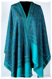 Amélie Jama de'Laine Sozni Paisley Orient Shawl