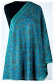 Amélie Jama de'Laine Sozni Paisley Orient Shawl