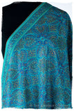 Amélie Jama de'Laine Sozni Paisley Orient Shawl