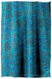 Amélie Jama de'Laine Sozni Paisley Orient Shawl