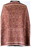 Sarah Jama de'Laine Sozni Paisley Orient Shawl