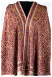Sarah Jama de'Laine Sozni Paisley Orient Shawl