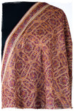 Sarah Jama de'Laine Sozni Paisley Orient Shawl