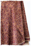 Sarah Jama de'Laine Sozni Paisley Orient Shawl