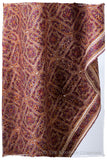 Sarah Jama de'Laine Sozni Paisley Orient Shawl