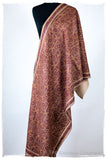 Sarah Jama de'Laine Sozni Paisley Orient Shawl