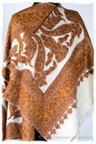 Trois Frontières Paris d'orient Royale Antiquaires Shawl