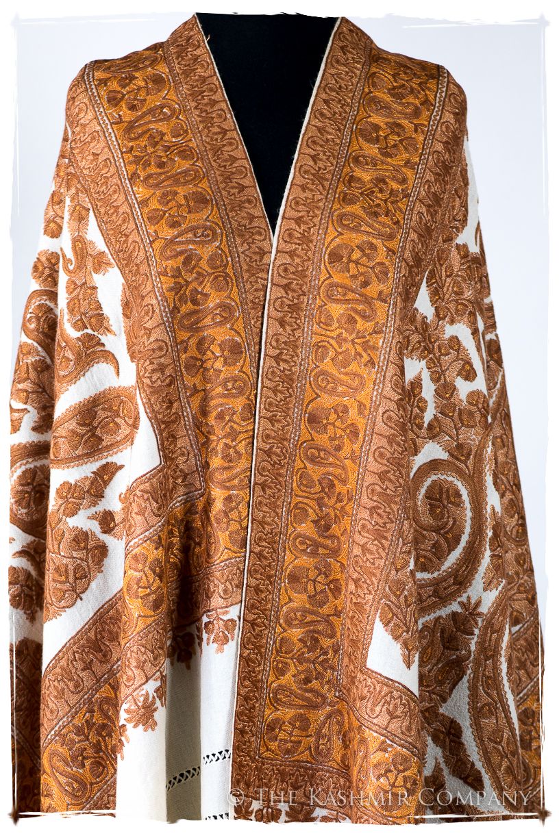 Trois Frontières Paris d'orient Royale Antiquaires Shawl