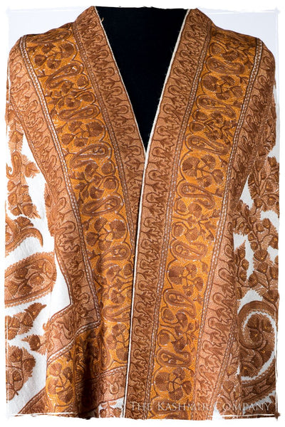 Trois Frontières Paris d'orient Royale Antiquaires Shawl