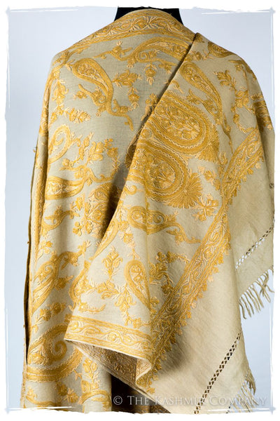 Trois Frontières Californie d'orient Royale Antiquaires Shawl