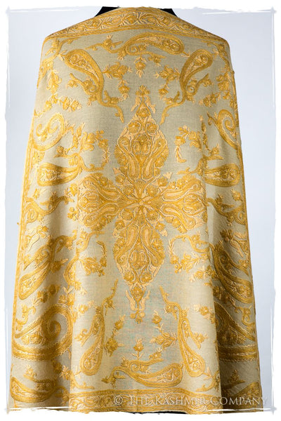 Trois Frontières Californie d'orient Royale Antiquaires Shawl