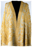 Trois Frontières Californie d'orient Royale Antiquaires Shawl
