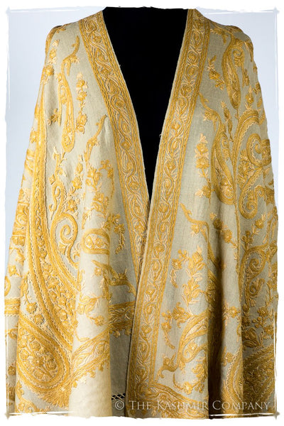 Trois Frontières Californie d'orient Royale Antiquaires Shawl