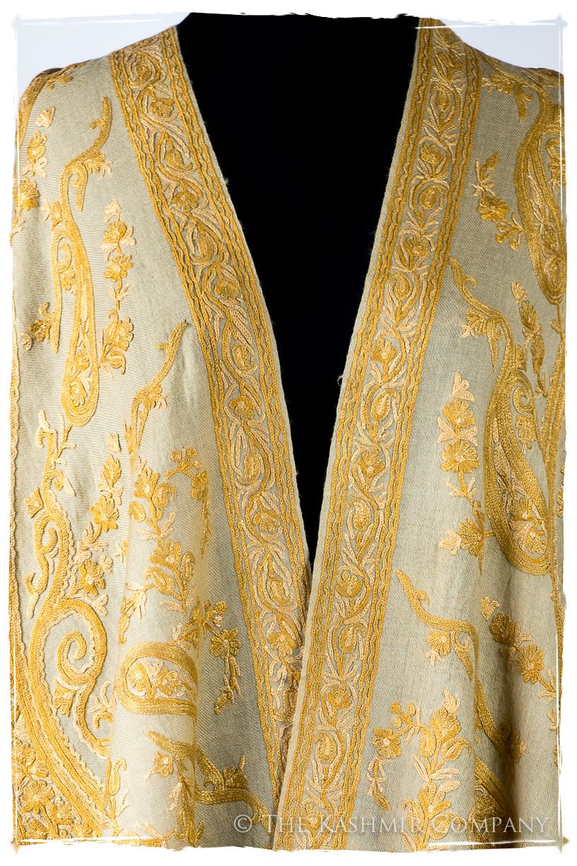 Trois Frontières Californie d'orient Royale Antiquaires Shawl