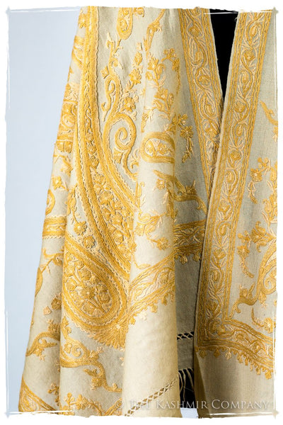 Trois Frontières Californie d'orient Royale Antiquaires Shawl