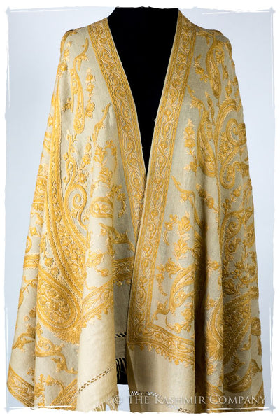 Trois Frontières Californie d'orient Royale Antiquaires Shawl