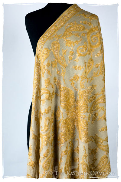 Trois Frontières Californie d'orient Royale Antiquaires Shawl