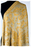 Trois Frontières Californie d'orient Royale Antiquaires Shawl
