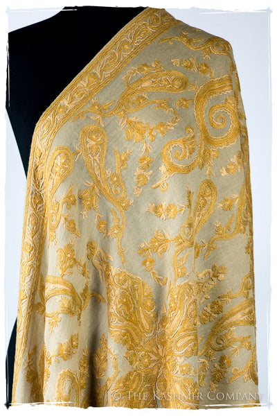 Trois Frontières Californie d'orient Royale Antiquaires Shawl