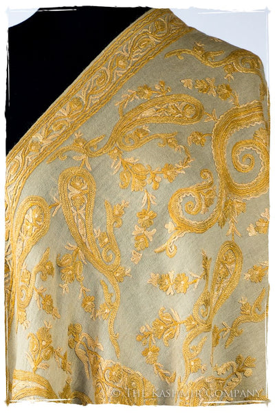 Trois Frontières Californie d'orient Royale Antiquaires Shawl