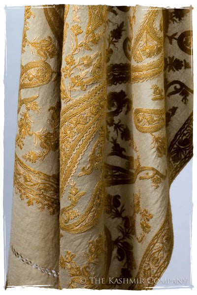 Trois Frontières Californie d'orient Royale Antiquaires Shawl