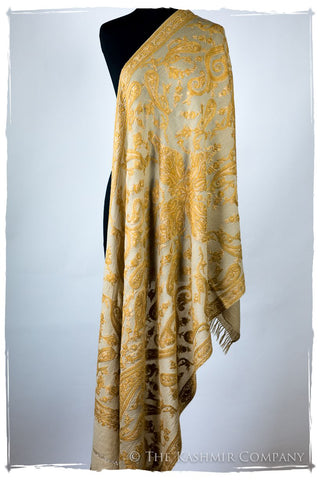 Trois Frontières Californie d'orient Royale Antiquaires Shawl