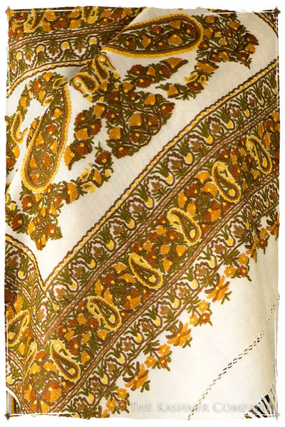 Trois Frontières Bavarois d'orient Royale Antiquaires Shawl