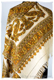 Trois Frontières Bavarois d'orient Royale Antiquaires Shawl