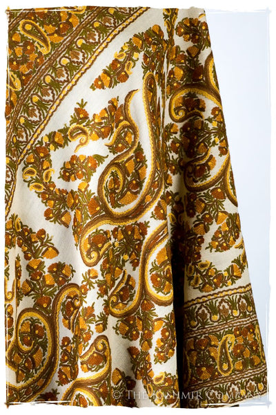 Trois Frontières Bavarois d'orient Royale Antiquaires Shawl