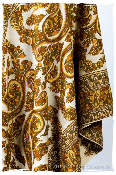 Trois Frontières Bavarois d'orient Royale Antiquaires Shawl