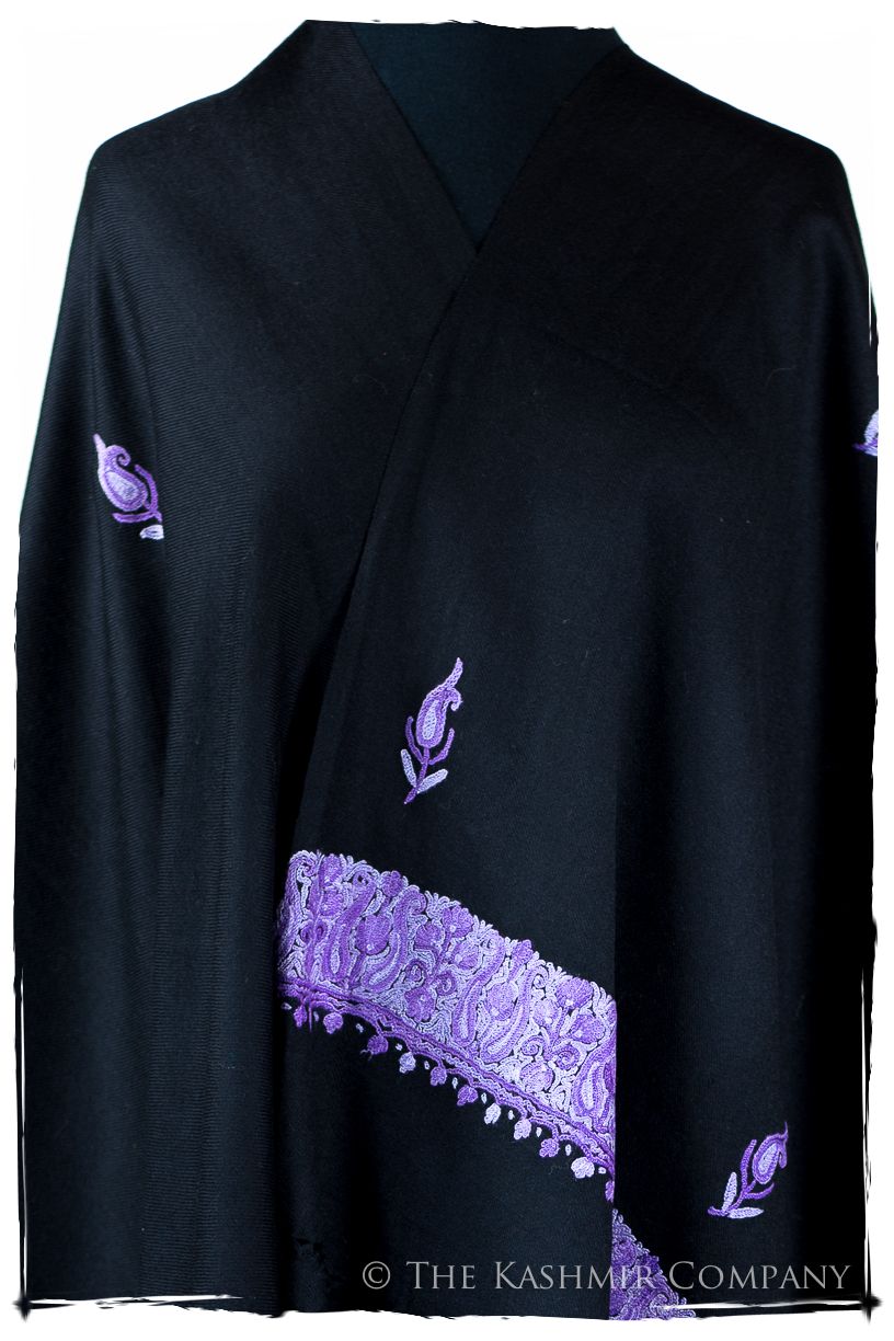 Adriana Frontières Paisley Gift Shawl