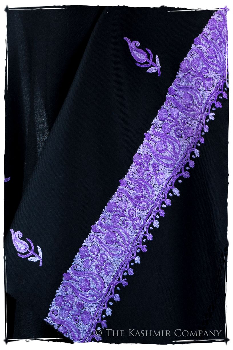 Adriana Frontières Paisley Gift Shawl