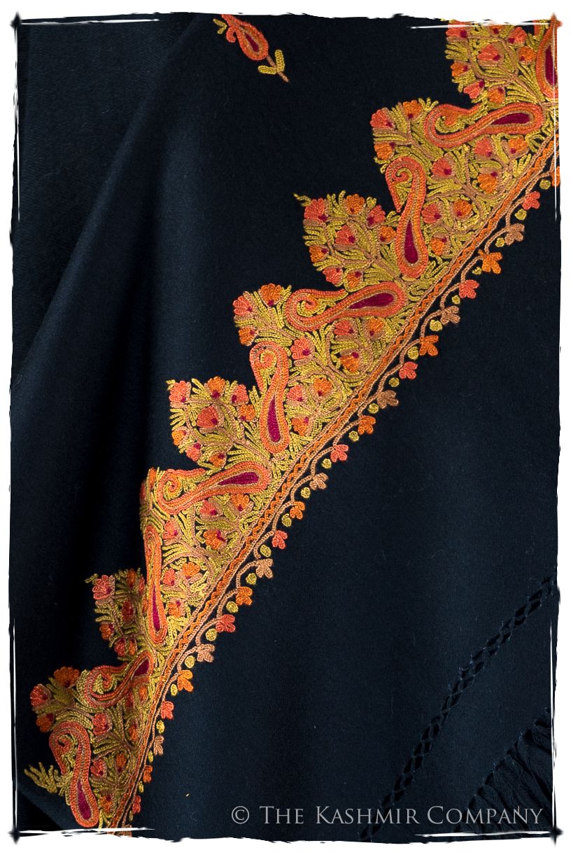 Alejandra Frontières Paisley Gift Shawl