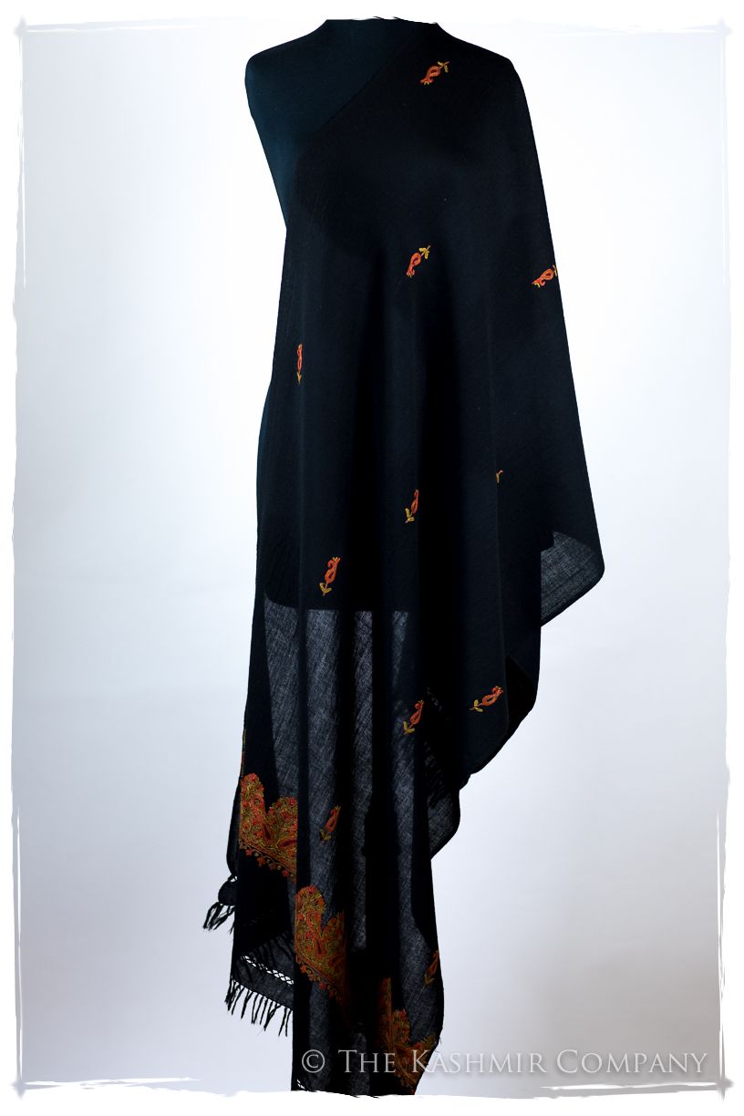 Alejandra Frontières Paisley Gift Shawl