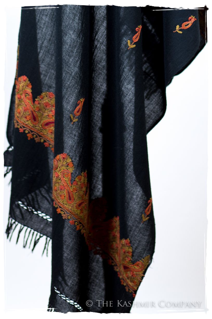 Alejandra Frontières Paisley Gift Shawl