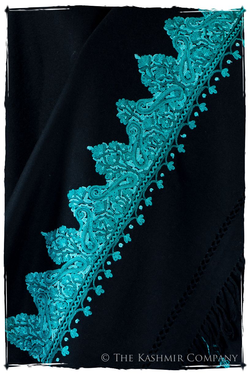 Antonella Frontières Paisley Gift Shawl