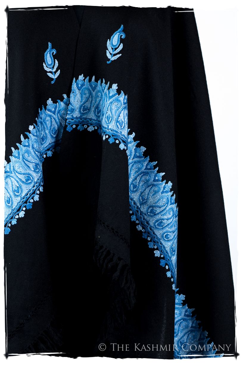 Araceli Frontières Paisley Gift Shawl