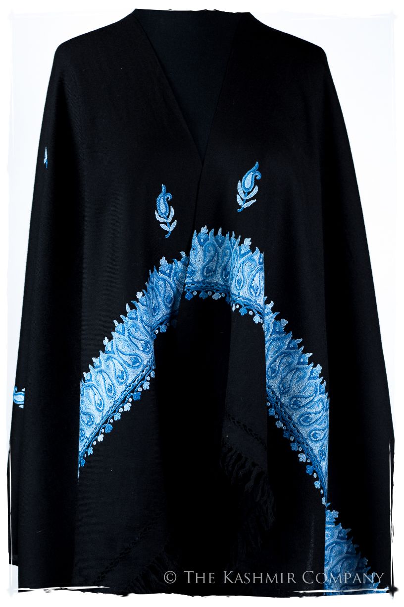Araceli Frontières Paisley Gift Shawl