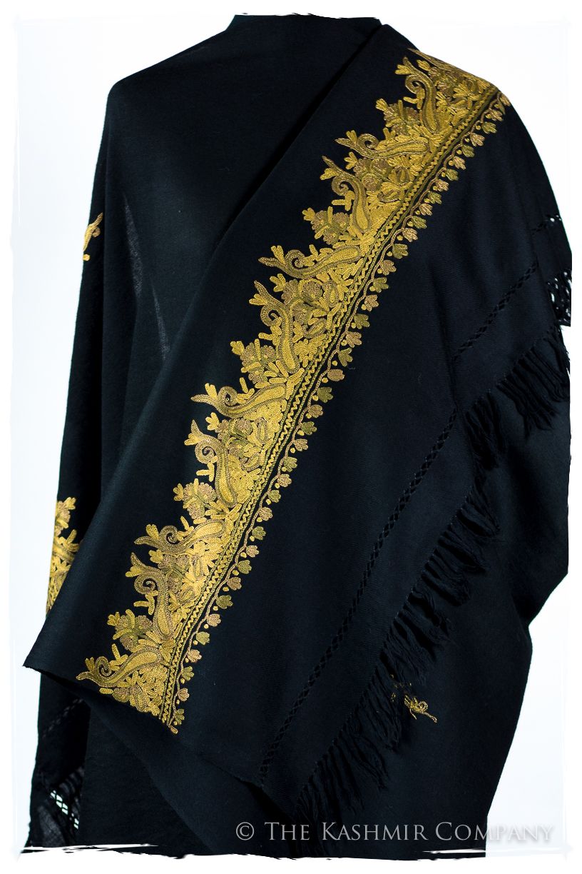 Aurora Frontières Paisley Gift Shawl