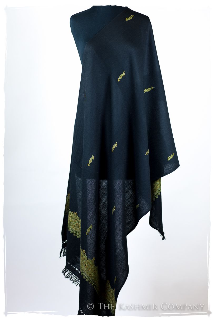 Carlota Frontières Paisley Gift Shawl