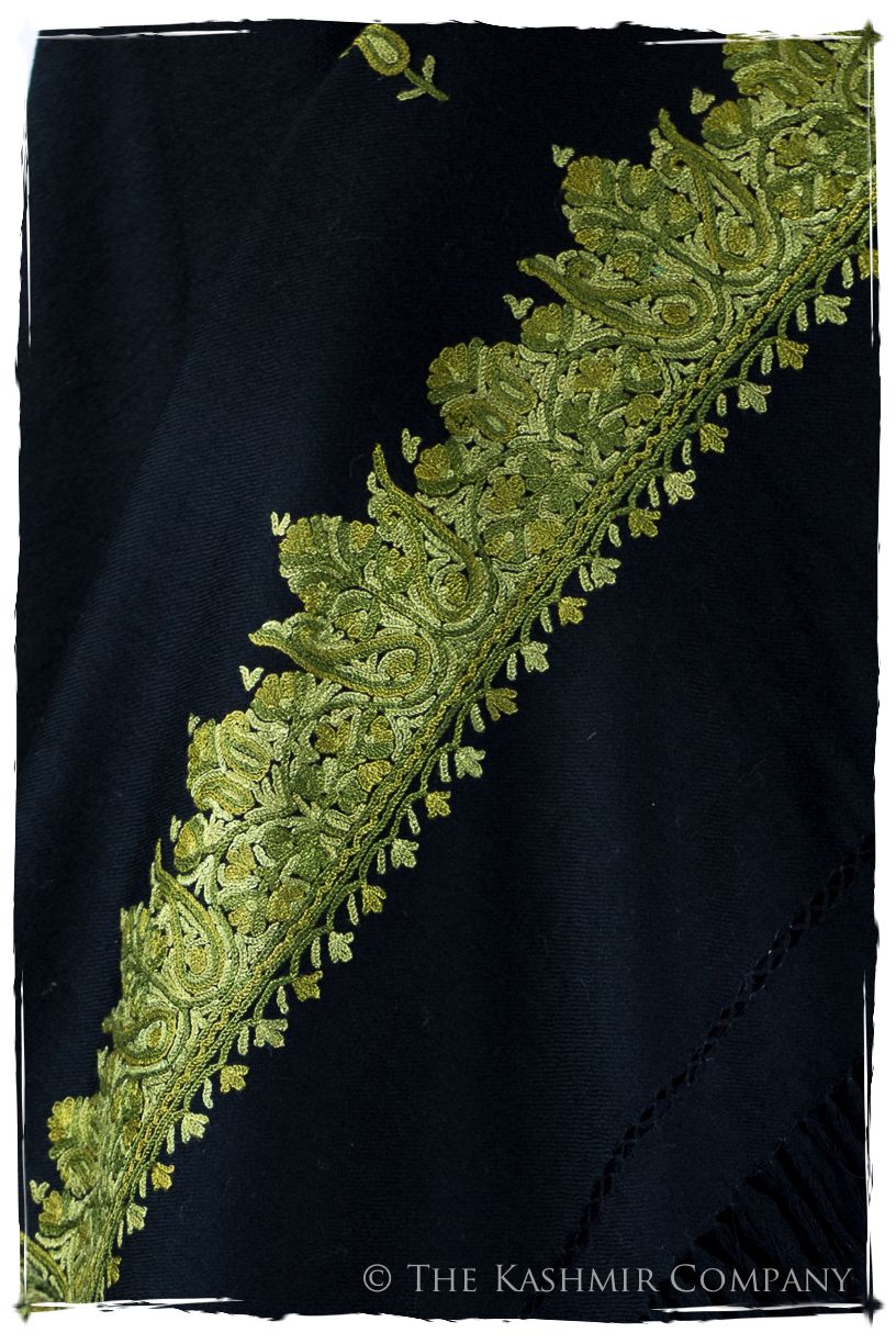 Concepción Frontières Paisley Gift Shawl