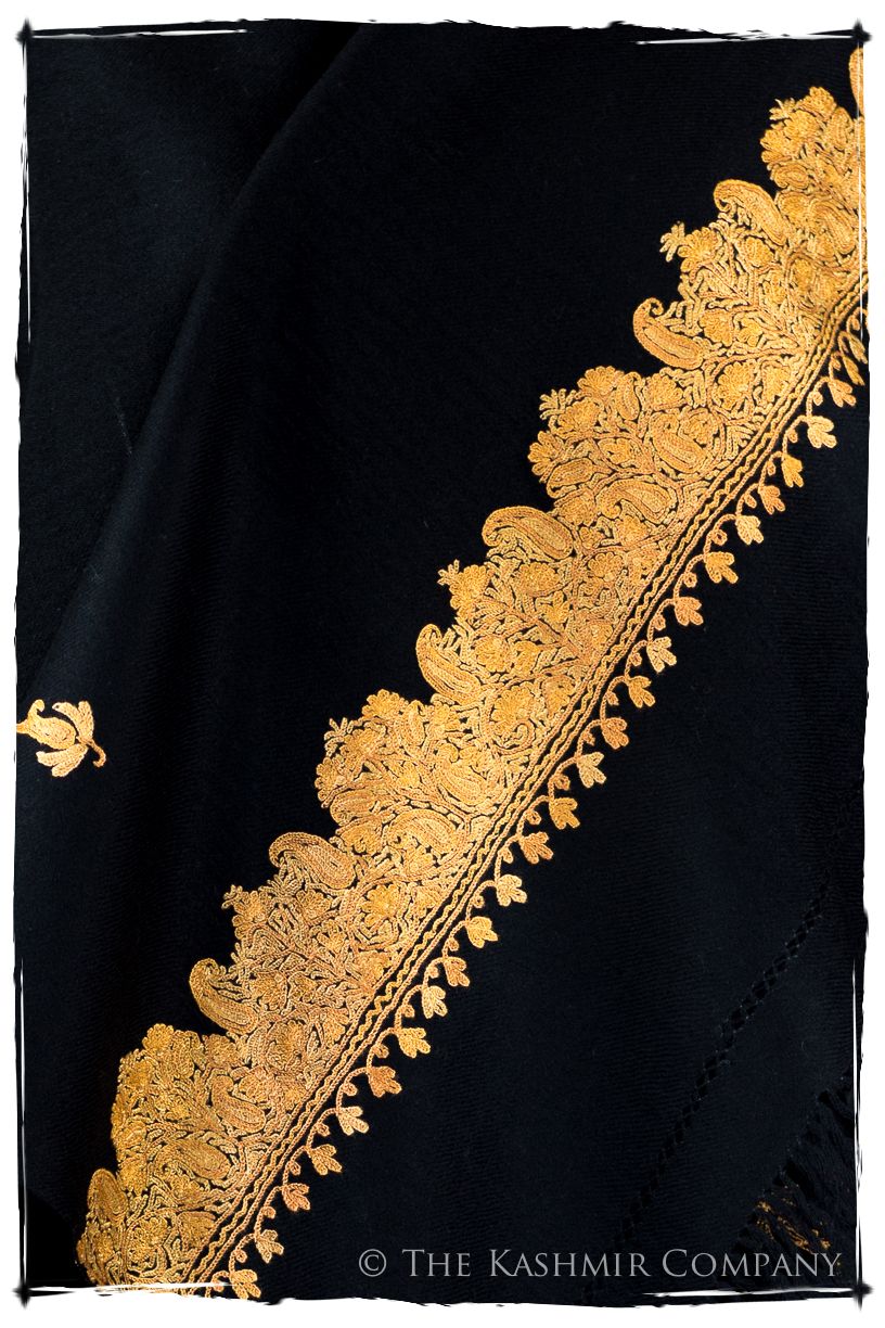 Dolores Frontières Paisley Gift Shawl