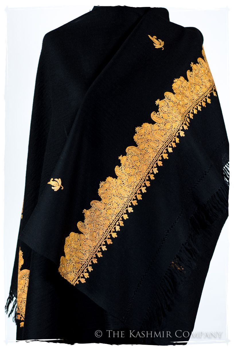 Dolores Frontières Paisley Gift Shawl
