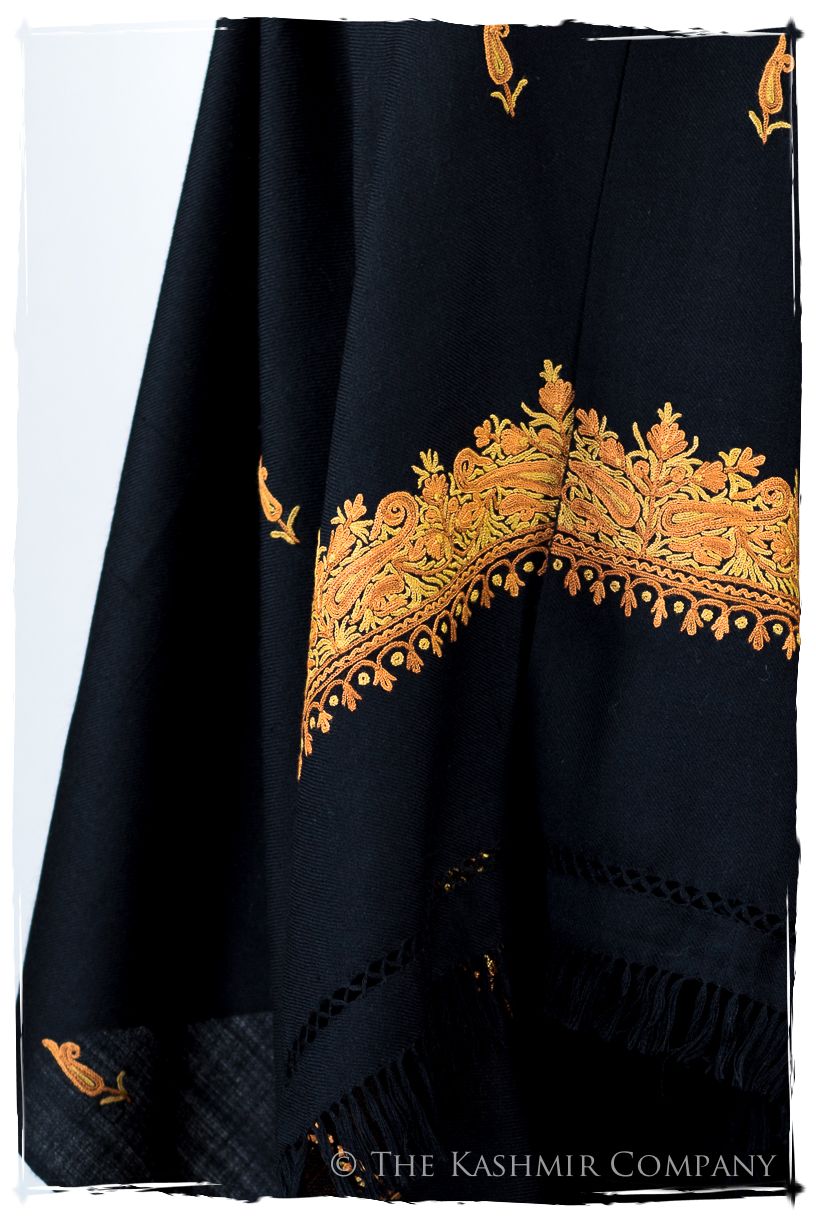 Fernanda Frontières Paisley Gift Shawl