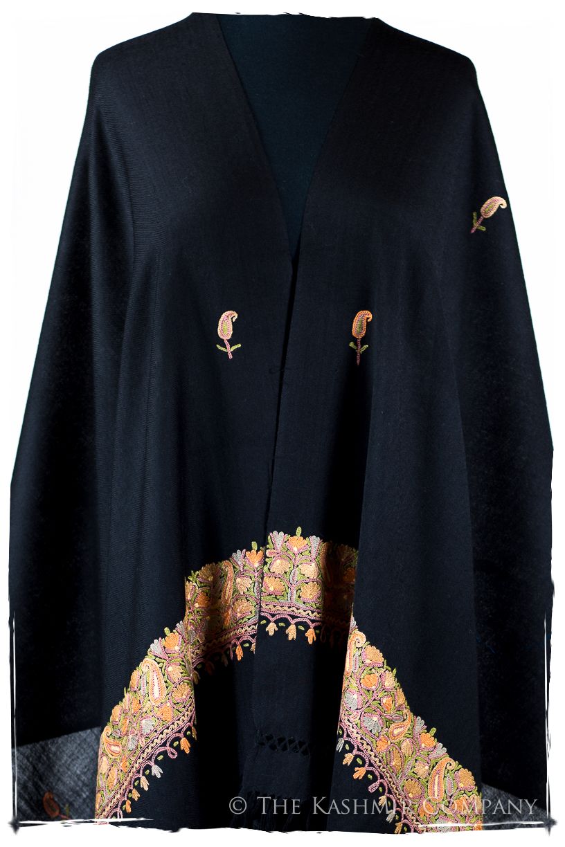 Guiomar Frontières Paisley Gift Shawl