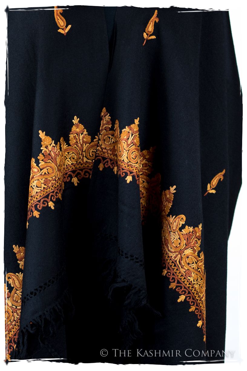 Iris Frontières Paisley Gift Shawl