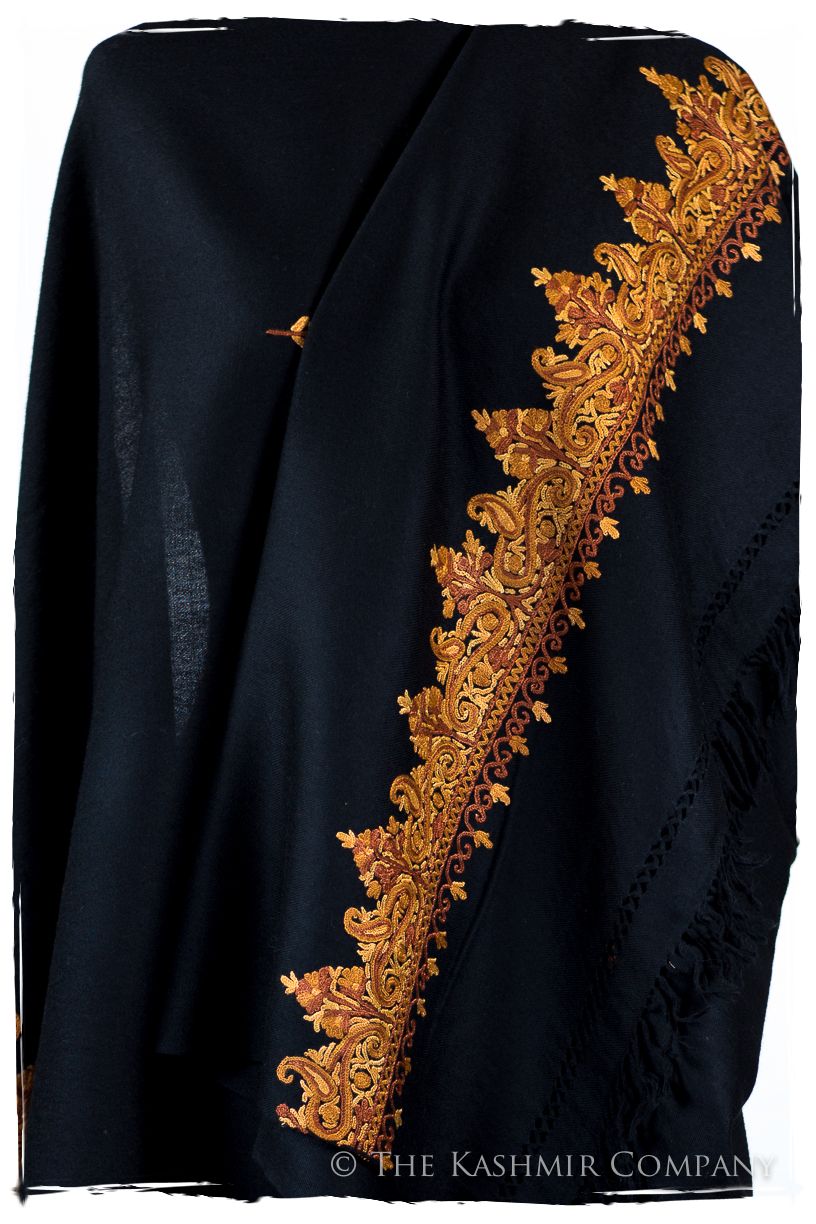 Iris Frontières Paisley Gift Shawl