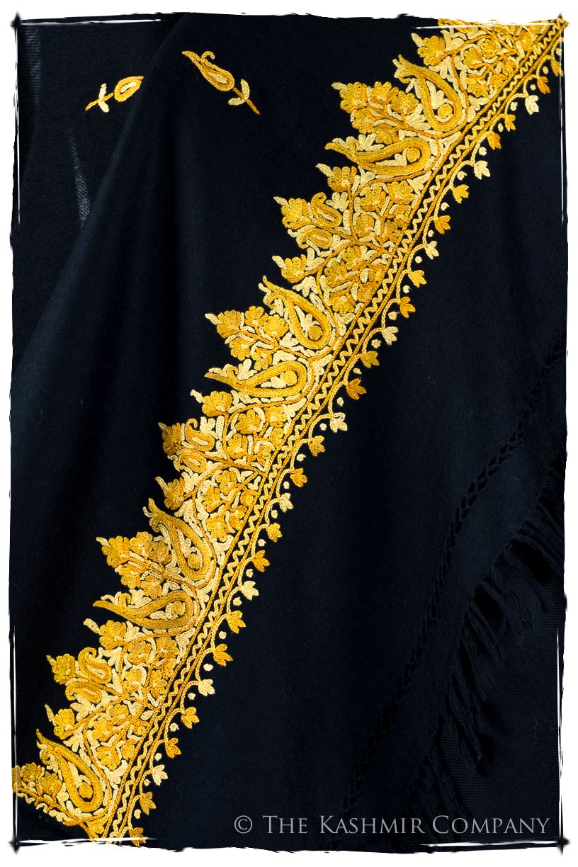 Isa Frontières Paisley Gift Shawl